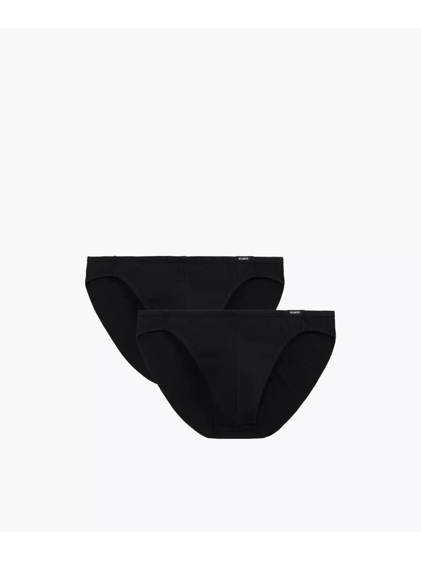 Atlantic Pánské slipy z Pima bavlny ATLANTIC Mini 2Pack