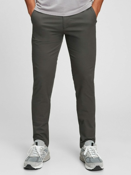 GAP Khaki kalhoty Skinny Fit GAP