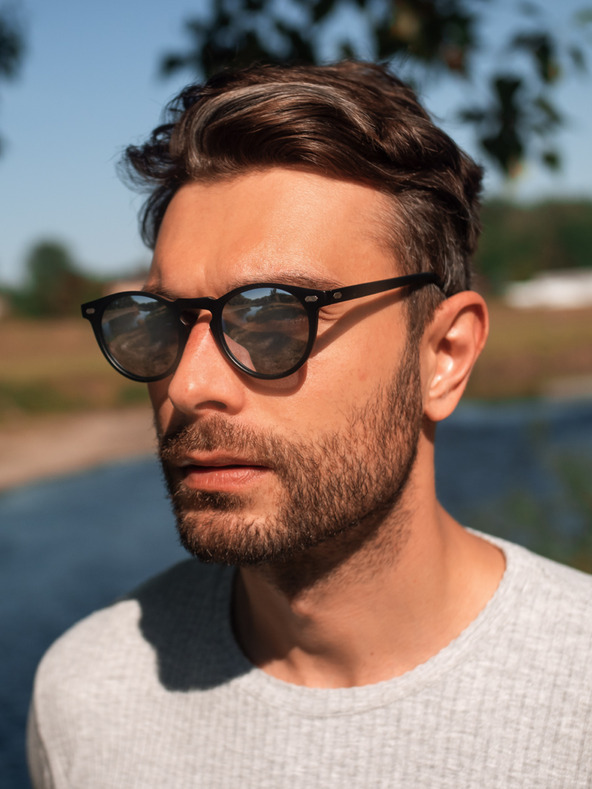 VEYREY Veyrey Sluneční polarizační brýle oválné Rafael univerzální