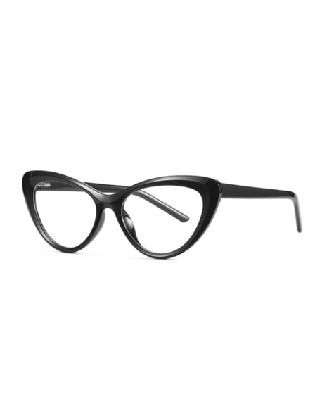 VEYREY VeyRey dámské cat-eye dámské brýle blokující modré světlo proti transparentní obruba čirá skla
