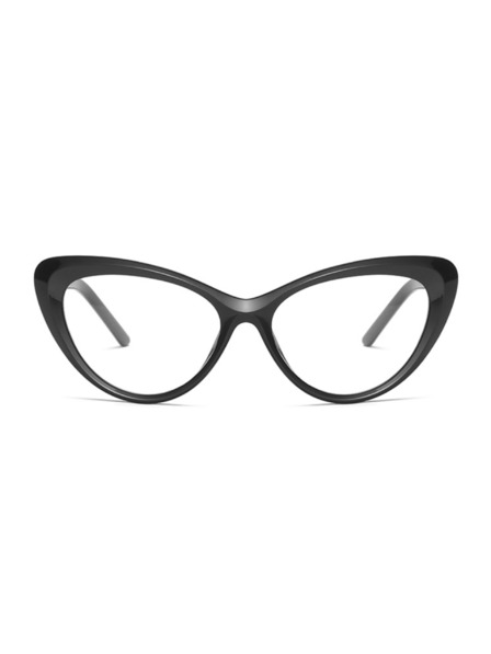 VEYREY VeyRey dámské cat-eye dámské brýle blokující modré světlo proti transparentní obruba čirá skla