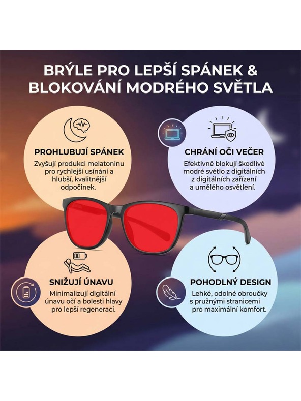 VEYREY VeyRey hranaté sluneční brýle Quinite černá obruba červená skla