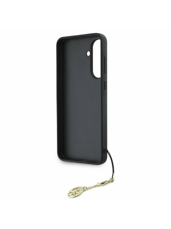 Guess Guess 4G Charm Zadní Kryt pro Samsung Galaxy A56 Brown
