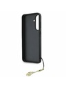 Guess Guess 4G Charm Zadní Kryt pro Samsung Galaxy A56 Brown