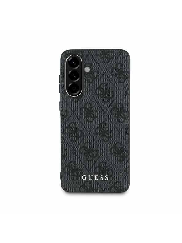 Guess Guess 4G Zadní Kryt pro Samsung Galaxy A56 Grey