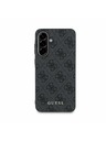 Guess Guess 4G Zadní Kryt pro Samsung Galaxy A56 Grey