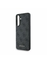 Guess Guess 4G Zadní Kryt pro Samsung Galaxy A56 Grey
