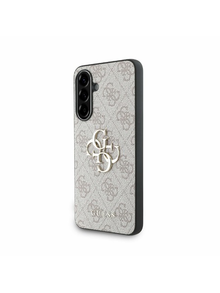 Guess Guess PU 4G Metal Logo Zadní Kryt pro Samsung Galaxy A56 Pink