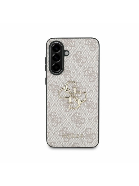 Guess Guess PU 4G Metal Logo Zadní Kryt pro Samsung Galaxy A56 Pink