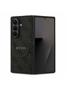 Guess Guess PU Leather 4G Colored Ring Magnetic Zadní Kryt pro Samsung Galaxy Z Fold 7 Black