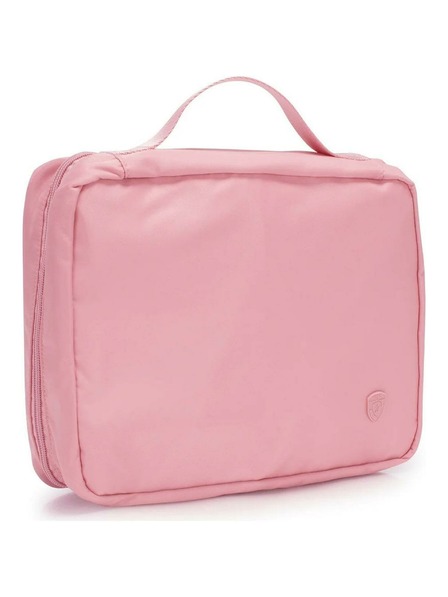 Heys Růžová kosmetická taška Heys Basic Toiletry Bag Tan