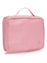 Heys Růžová kosmetická taška Heys Basic Toiletry Bag Tan