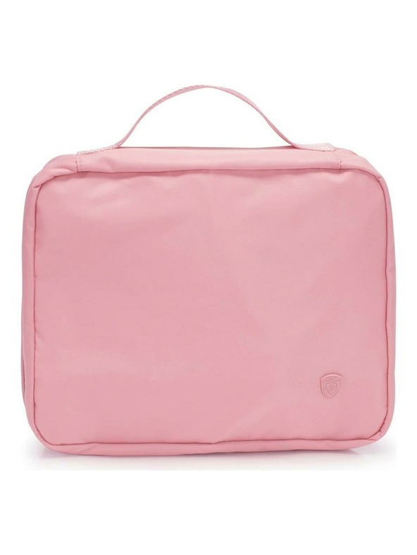 Heys Růžová kosmetická taška Heys Basic Toiletry Bag Tan