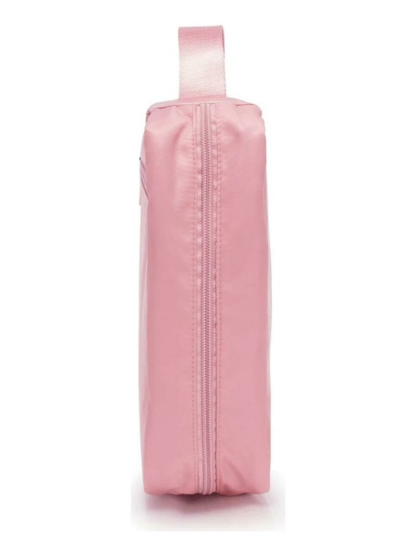Heys Růžová kosmetická taška Heys Basic Toiletry Bag Tan