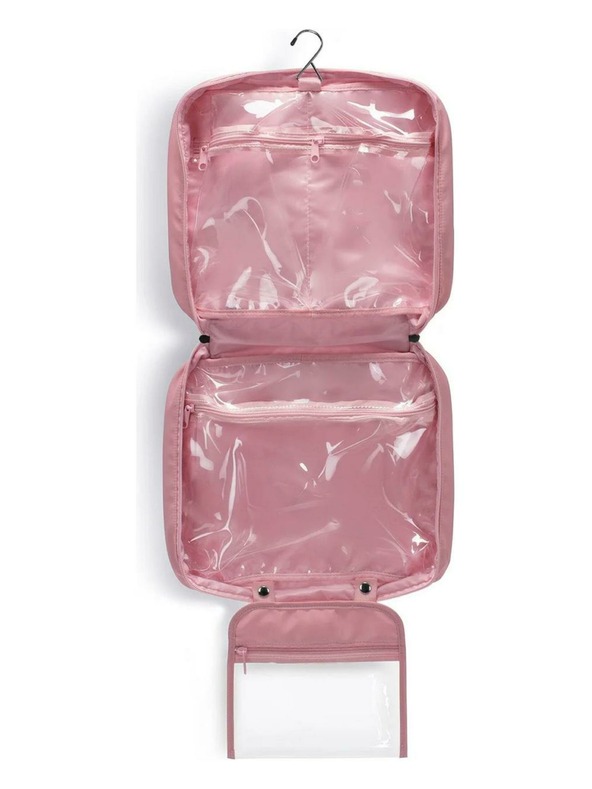 Heys Růžová kosmetická taška Heys Basic Toiletry Bag Tan
