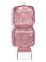 Heys Růžová kosmetická taška Heys Basic Toiletry Bag Tan