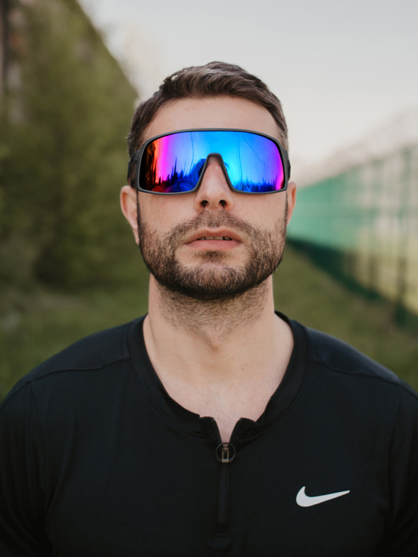 VEYREY Modré sluneční brýle VeyRey Truden