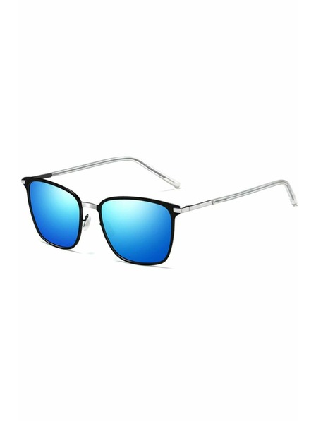 VEYREY Stříbrné unisex polarizační sluneční brýle Veyrey Tickles
