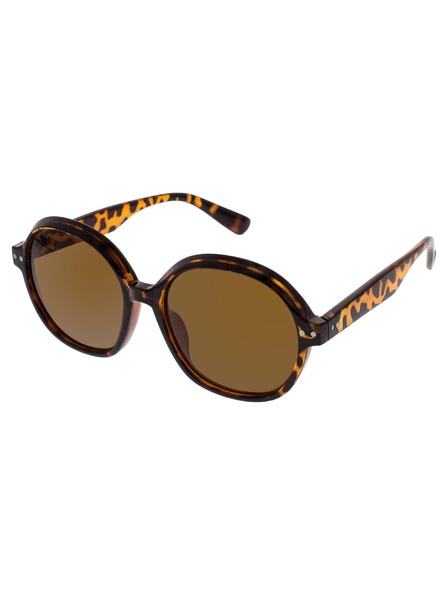 OEM OEM Dámské sluneční brýle oversize Bugs leopard