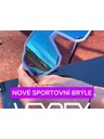 VEYREY VeyRey sportovní sluneční brýle Murbol