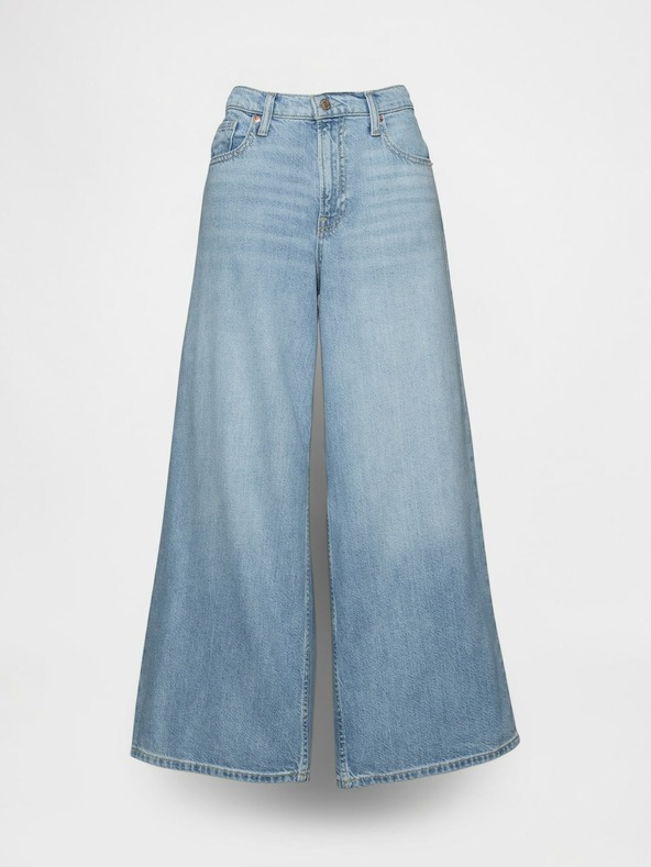 GAP Džíny Mid Rise UltraSoft Baggy GAP
