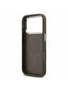 Guess Guess 4G MagSafe Zadní Kryt pro iPhone 17 Pro Brown