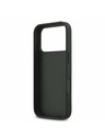 Karl Lagerfeld Karl Lagerfeld Fixed Glitter Metal Ikonik Zadní Kryt pro iPhone 17 Pro Black