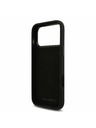 Karl Lagerfeld Karl Lagerfeld Liquid Silicone Metal Ikonik Zadní Kryt pro iPhone 17 Pro Max Black