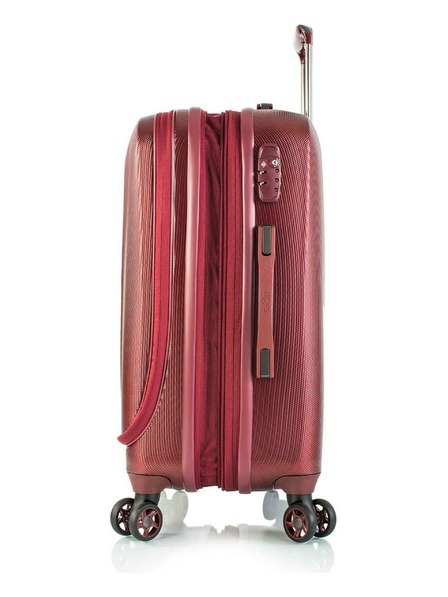 Heys Cestovní kufr Heys Vantage Smart Luggage M Burgundy
