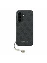 Guess Guess 4G Charm Zadní Kryt pro Samsung Galaxy A37 Black