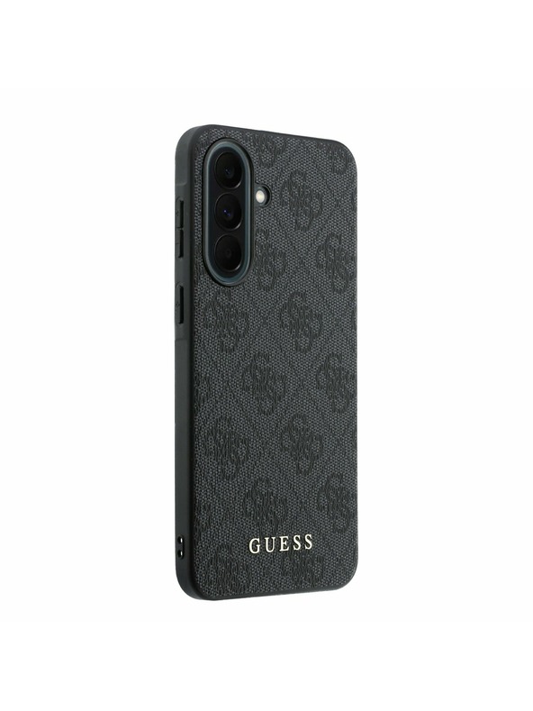 Guess Guess 4G Charm Zadní Kryt pro Samsung Galaxy A37 Black