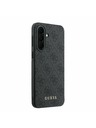 Guess Guess 4G Charm Zadní Kryt pro Samsung Galaxy A37 Black