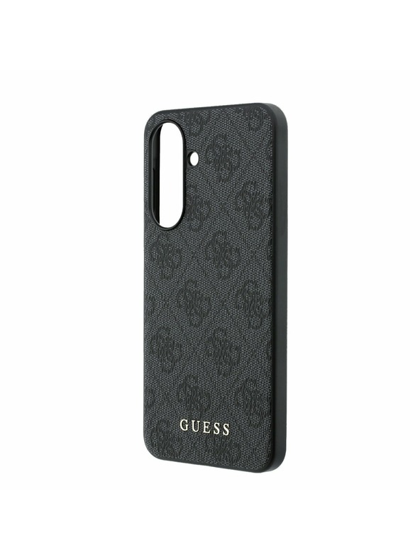 Guess Guess 4G Charm Zadní Kryt pro Samsung Galaxy A37 Black