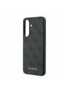 Guess Guess 4G Charm Zadní Kryt pro Samsung Galaxy A37 Black