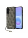 Guess Guess 4G Charm Zadní Kryt pro Samsung Galaxy A57 Brown