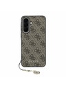Guess Guess 4G Charm Zadní Kryt pro Samsung Galaxy A57 Brown