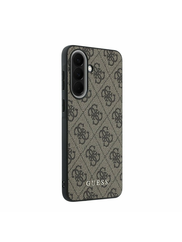 Guess Guess 4G Charm Zadní Kryt pro Samsung Galaxy A57 Brown