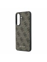 Guess Guess 4G Charm Zadní Kryt pro Samsung Galaxy A57 Brown
