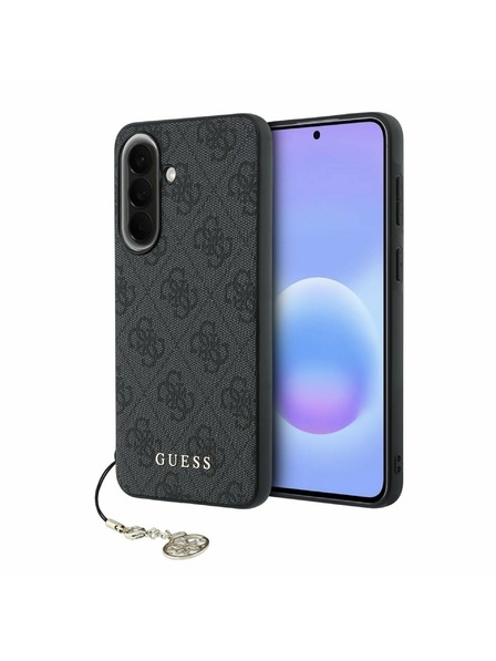Guess Guess 4G Charm Zadní Kryt pro Samsung Galaxy A57 Black