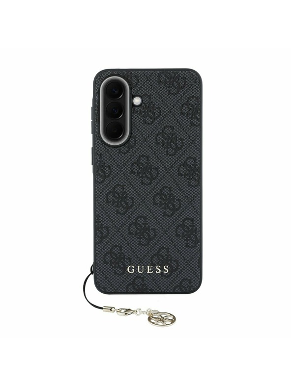 Guess Guess 4G Charm Zadní Kryt pro Samsung Galaxy A57 Black