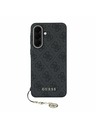 Guess Guess 4G Charm Zadní Kryt pro Samsung Galaxy A57 Black