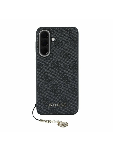 Guess Guess 4G Charm Zadní Kryt pro Samsung Galaxy A57 Black