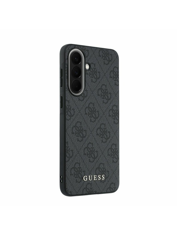 Guess Guess 4G Charm Zadní Kryt pro Samsung Galaxy A57 Black