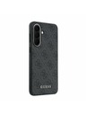 Guess Guess 4G Charm Zadní Kryt pro Samsung Galaxy A57 Black