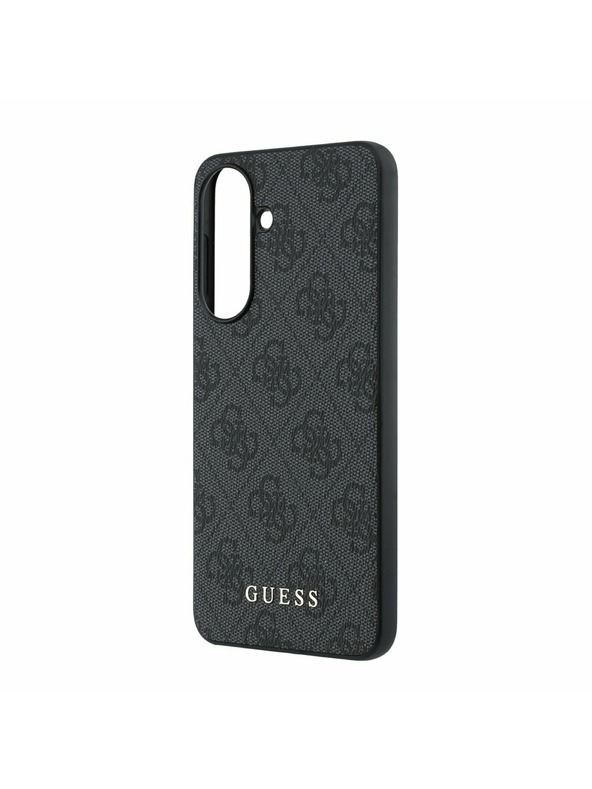 Guess Guess 4G Charm Zadní Kryt pro Samsung Galaxy A57 Black