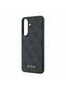 Guess Guess 4G Charm Zadní Kryt pro Samsung Galaxy A57 Black