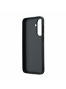 Guess Guess PU 4G Metal Logo Zadní Kryt pro Samsung Galaxy A37 Grey