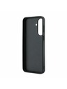 Karl Lagerfeld Karl Lagerfeld Liquid Silicone Metal Karl and Choupette Zadní Kryt pro Samsung Galaxy A37 Black