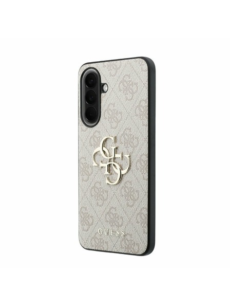 Guess Guess PU 4G Metal Logo Zadní Kryt pro Samsung Galaxy A57 Pink