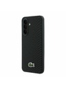 Lacoste Lacoste Iconic Petit Pique Woven Logo MagSafe Zadní Kryt pro Samsung Galaxy A37 Black